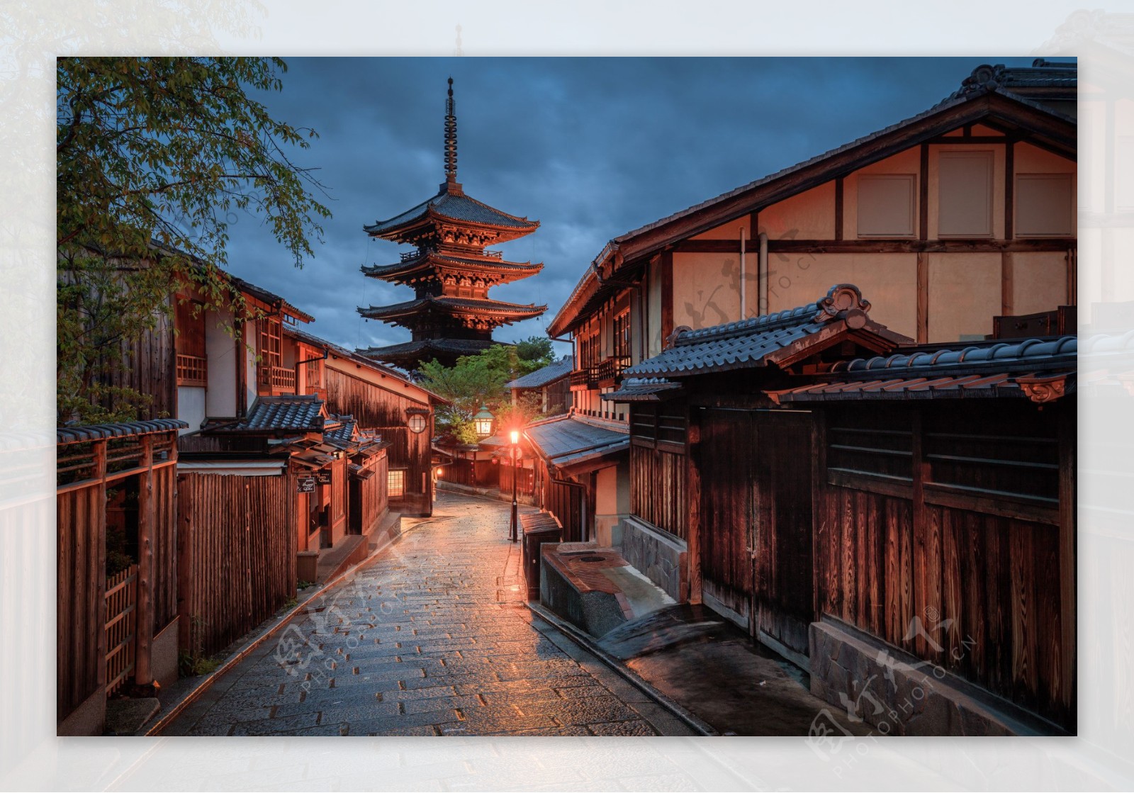 日式复古建筑摄影