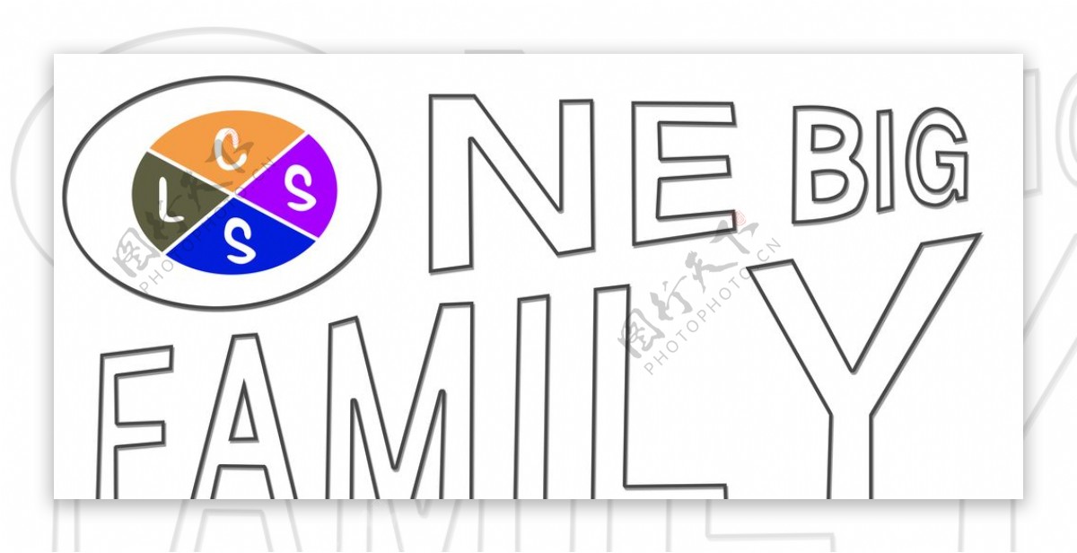 family班服设计logo