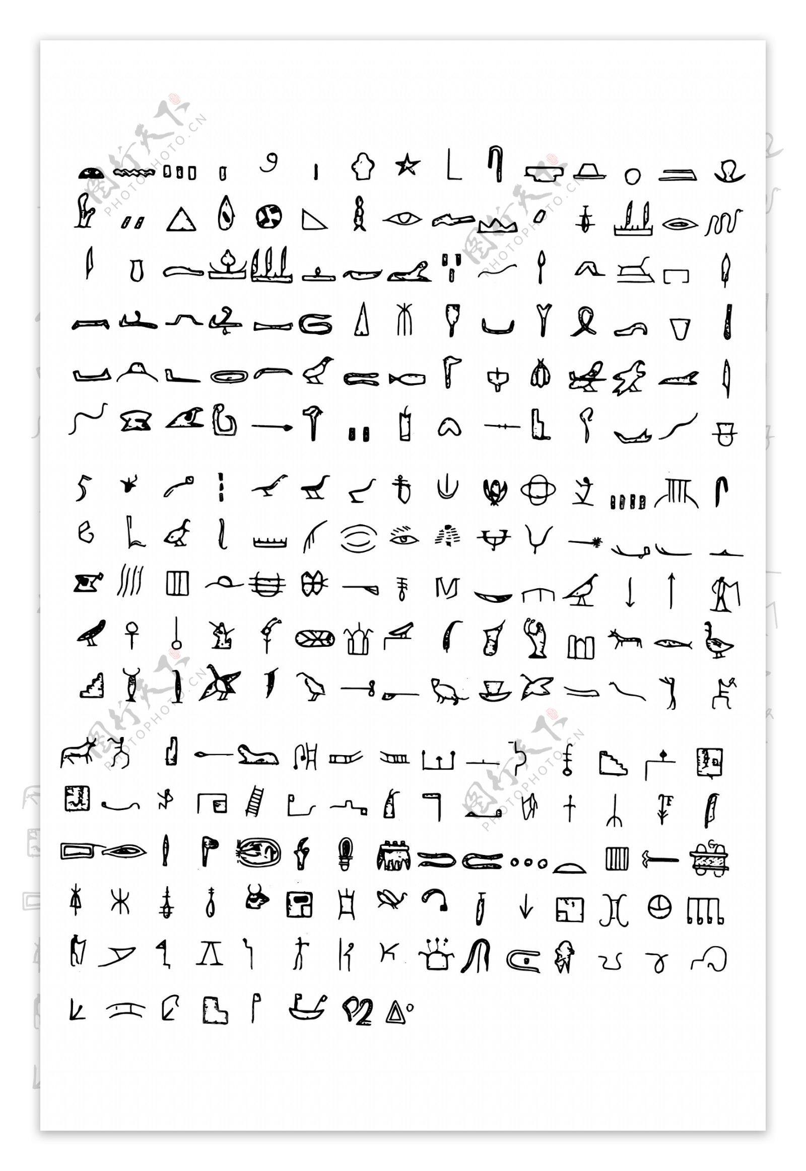 古埃及文字是如何被破译的？ - 知乎