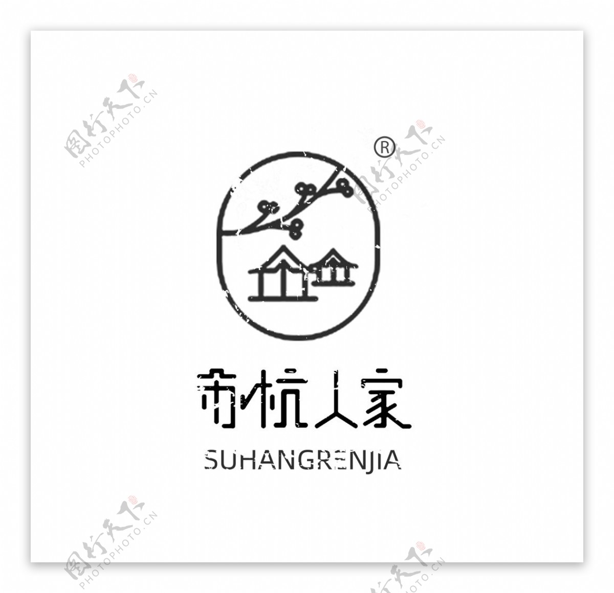 苏杭人家logo