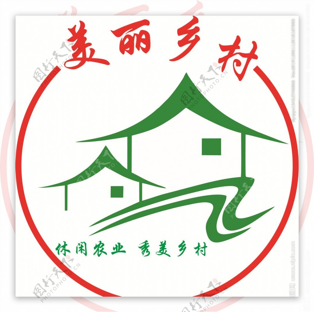 农村logo