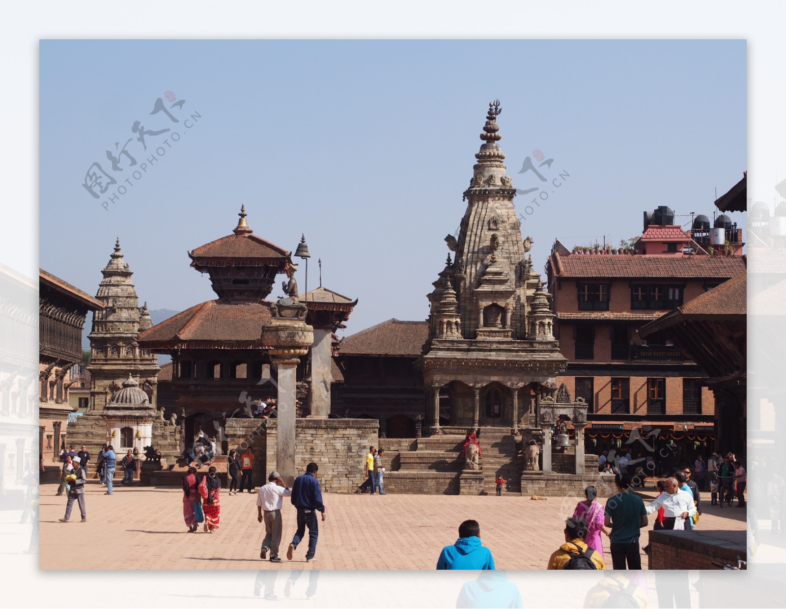 尼泊尔建筑风情
