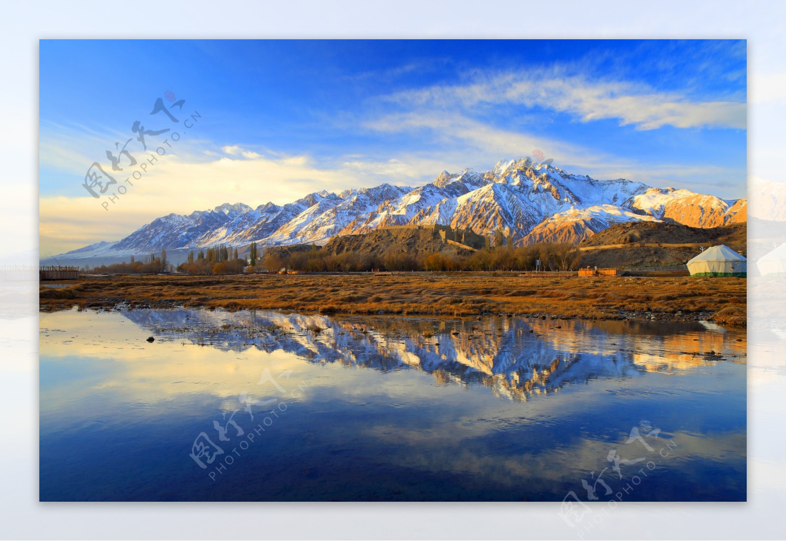 新疆塔什库尔干石头城风景