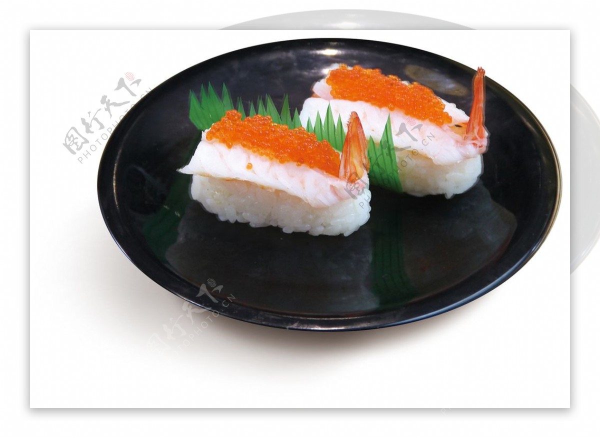 开舞虾寿司