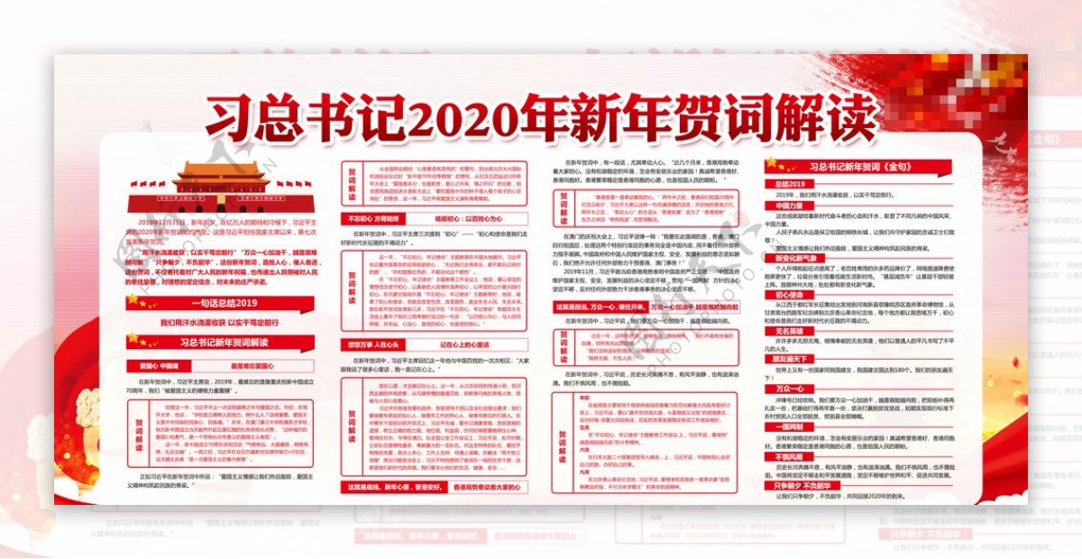 2020新年贺词