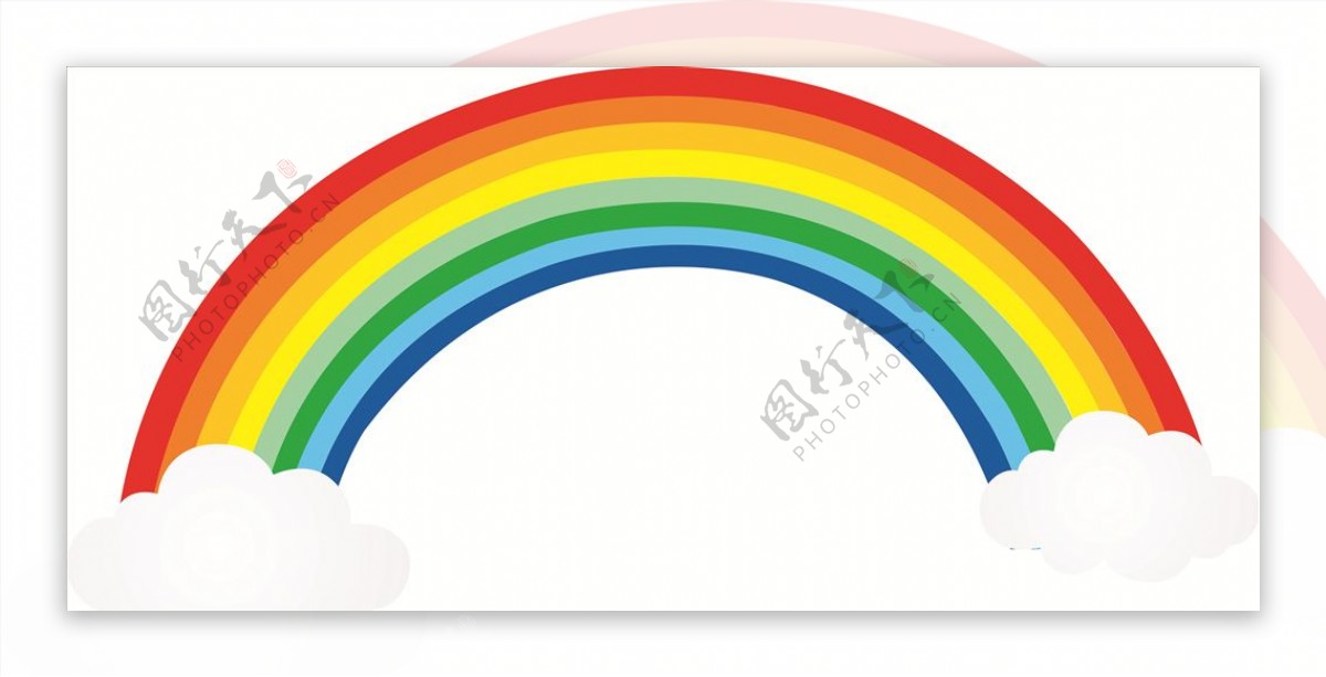 彩虹元素图