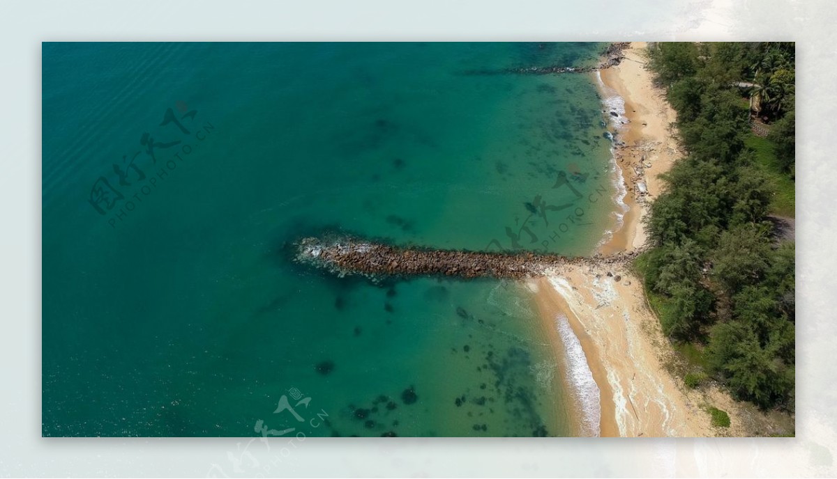 海岸线风景美图