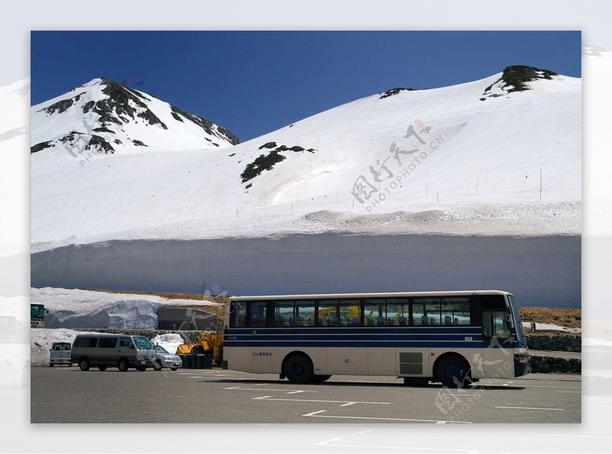 雪山