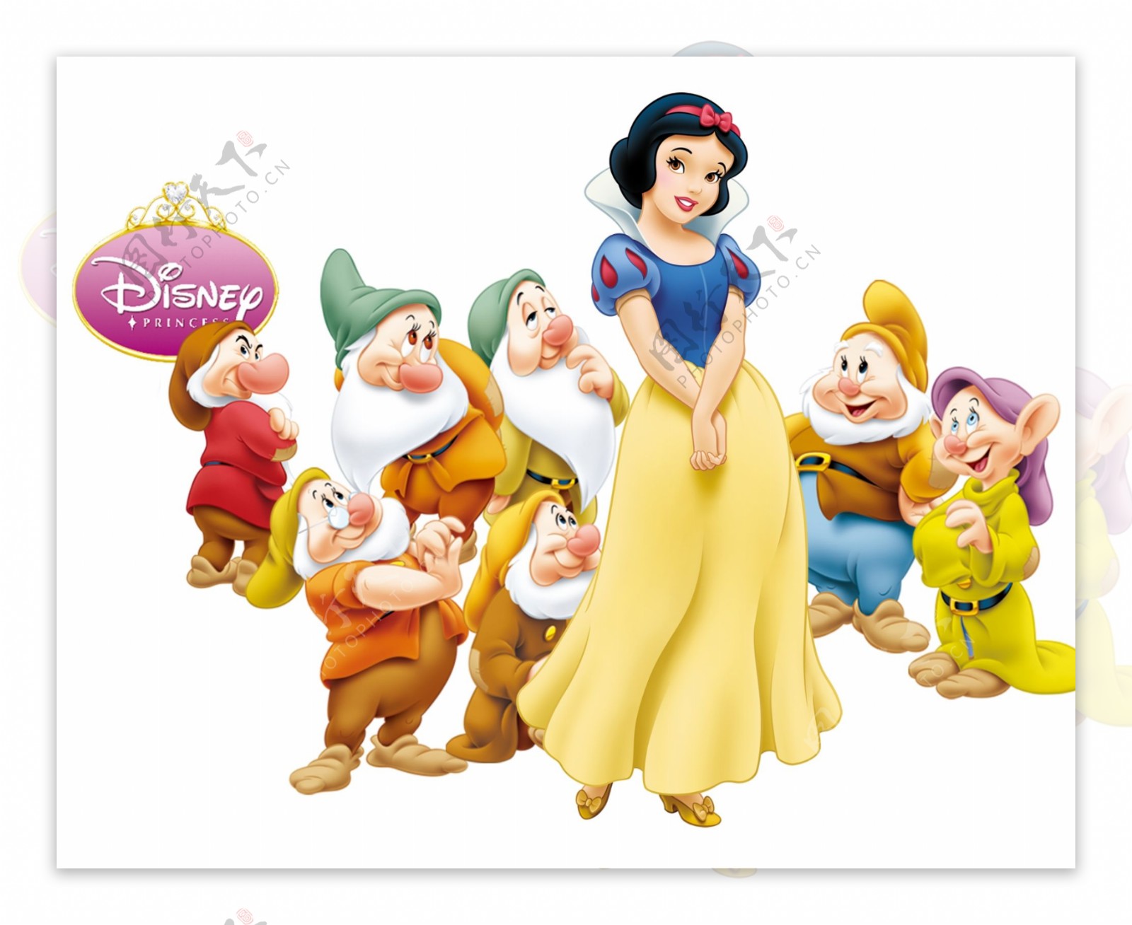 《白雪公主和七个小矮人》_图片_互动百科