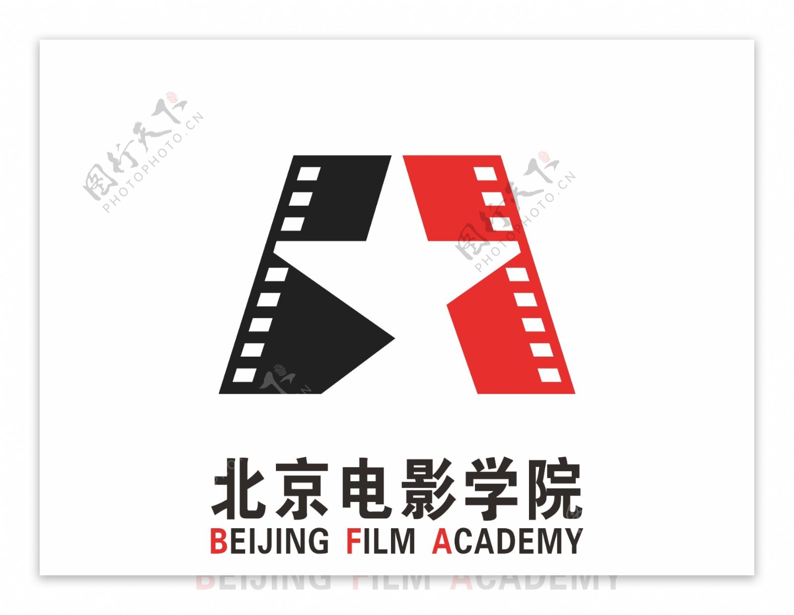 北京电影学院logo