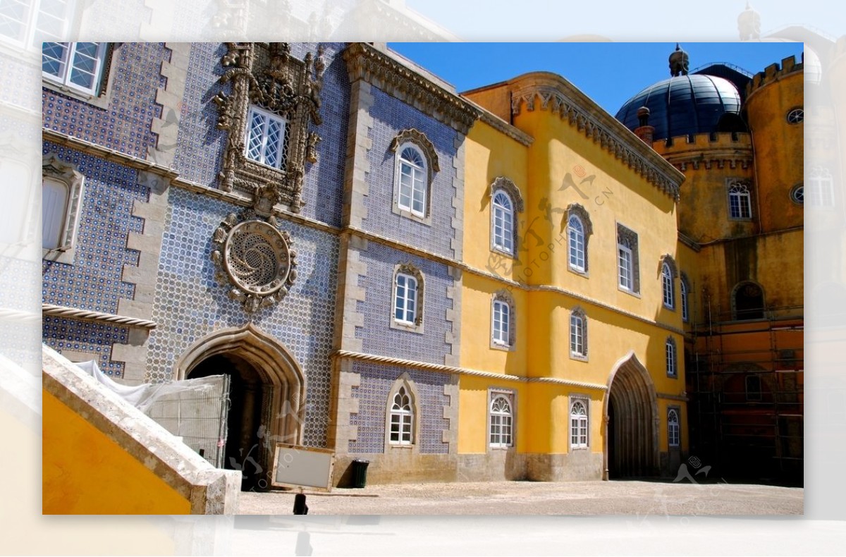 葡萄牙辛特拉建筑风光摄影美图