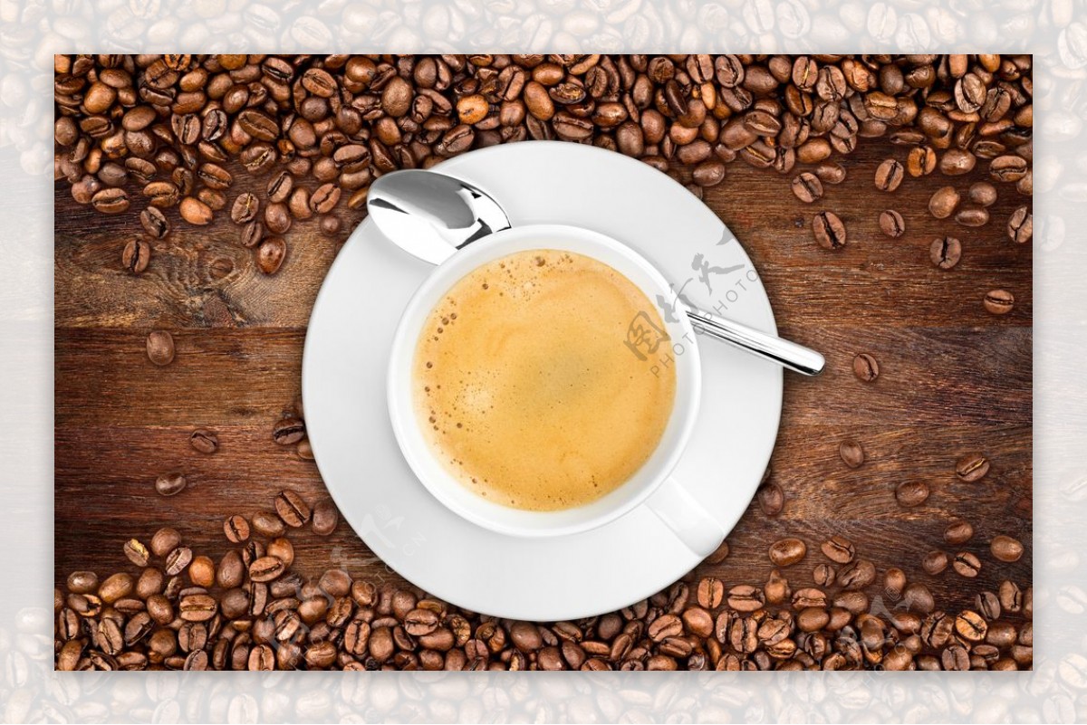 咖啡豆咖啡咖啡粉饮品食材