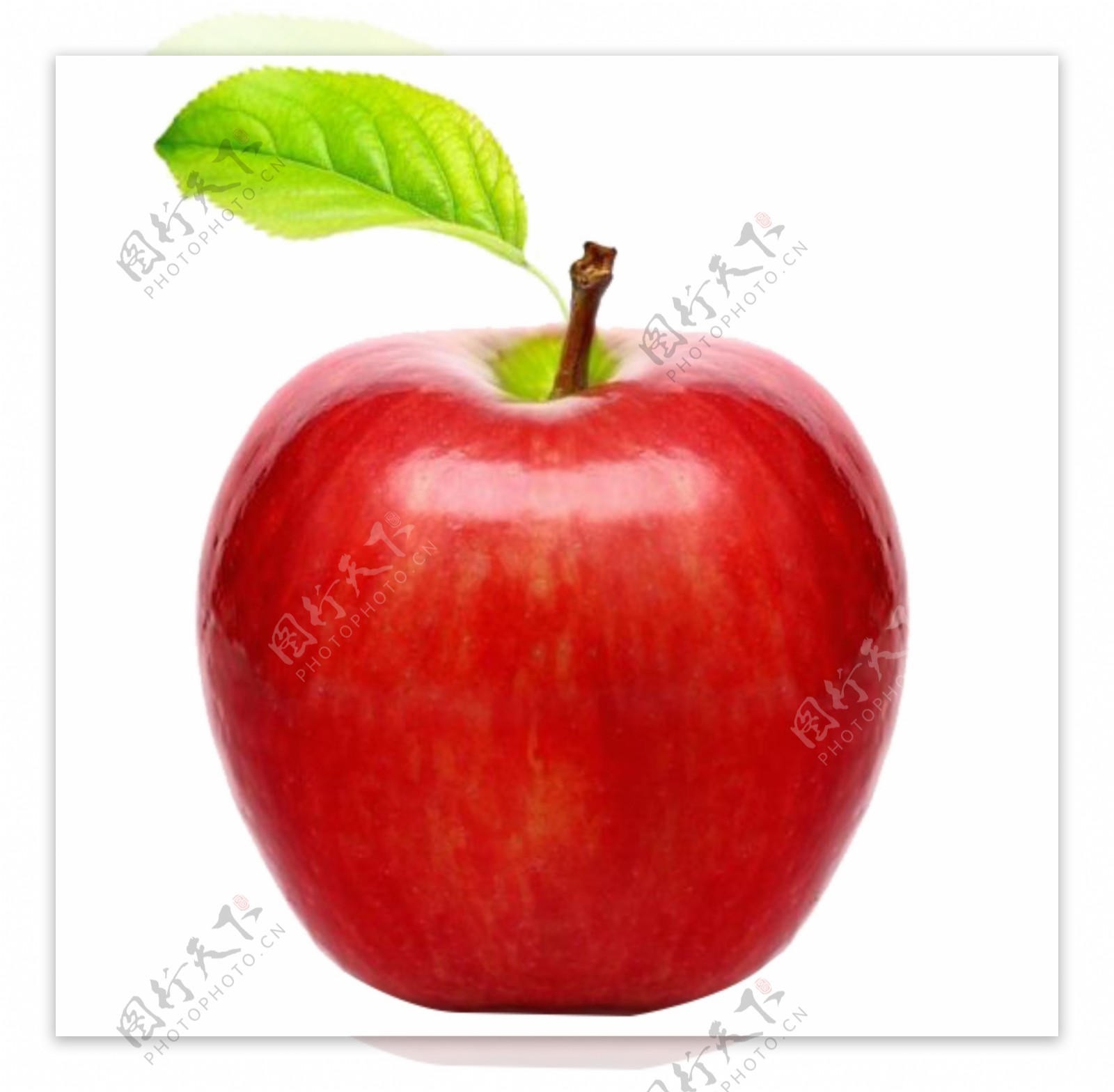红苹果水果