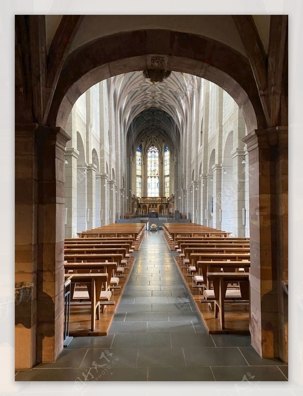 特里尔教堂结构德国宗教