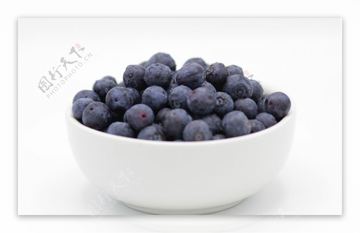 蓝莓水果食物浆果甜