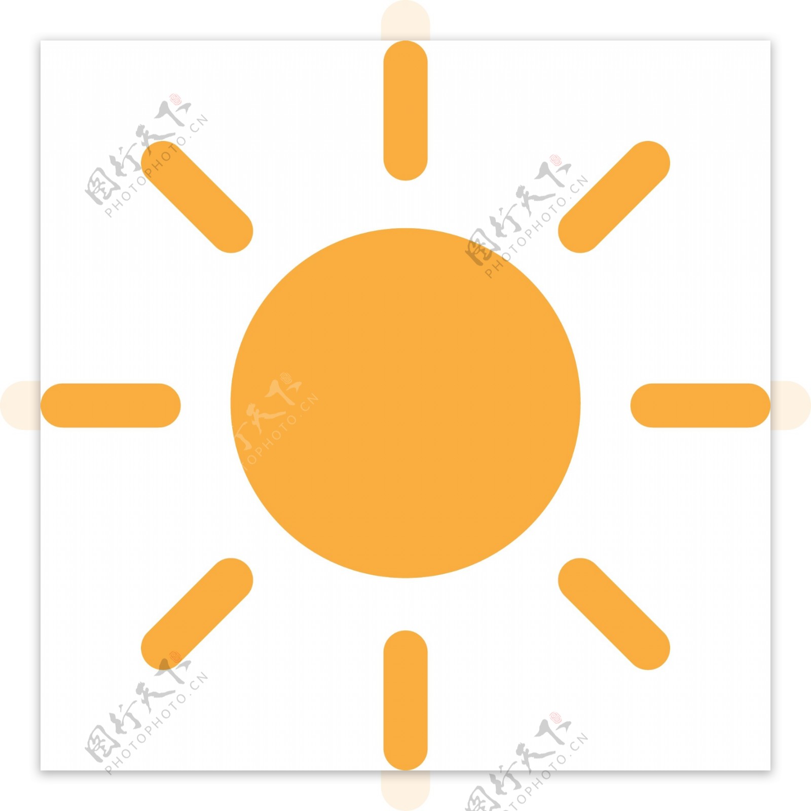 太阳UI标识标志LOGO