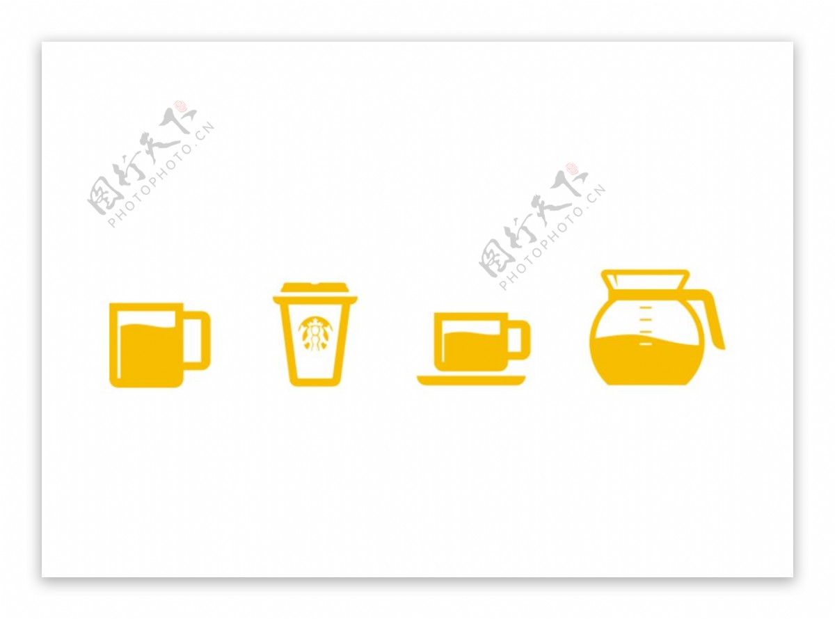 咖啡icon图标