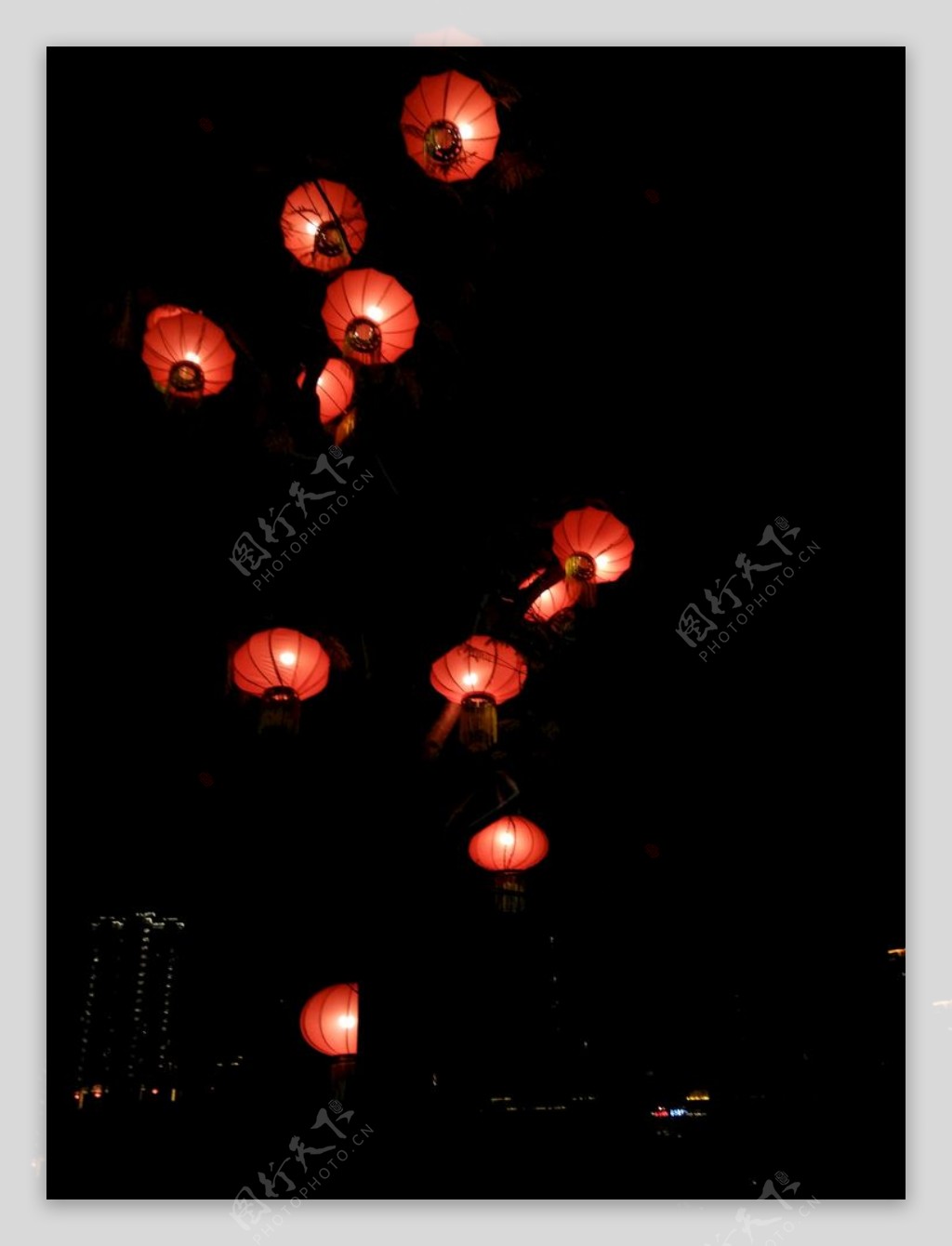 文化艺术红灯笼喜庆春节