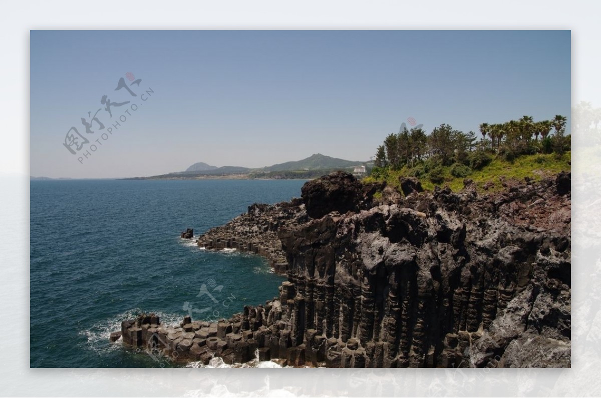 沙滩海岸岛屿