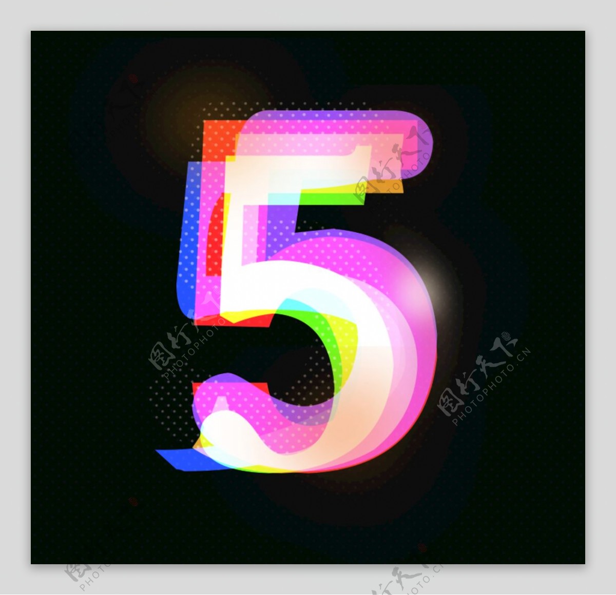 5字体