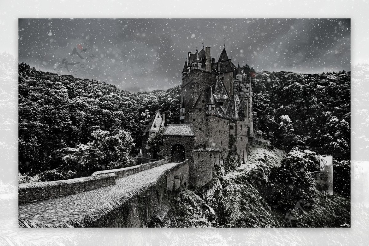 黑白城堡