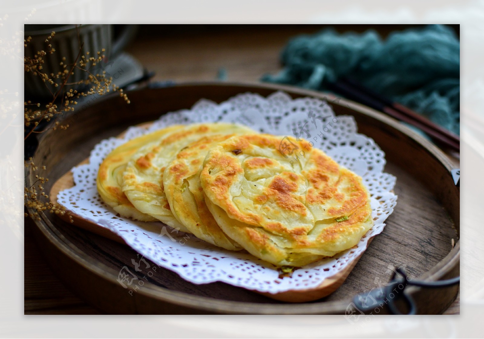 葱油烧饼