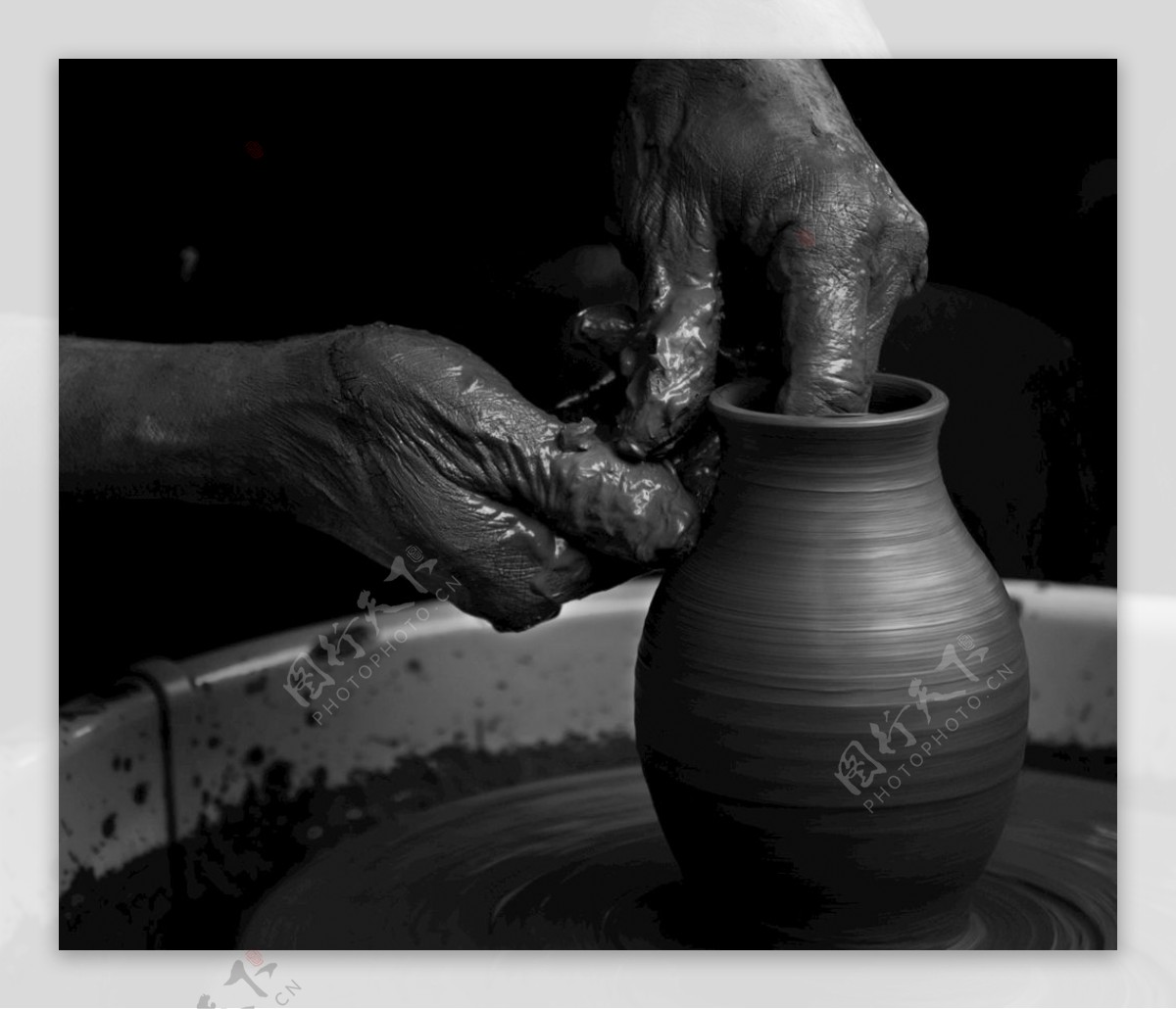 陶瓷摄影陶瓷制作