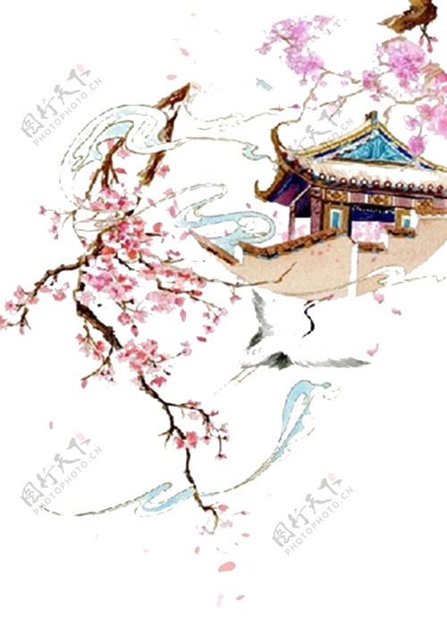 传统中国风古风装饰元素