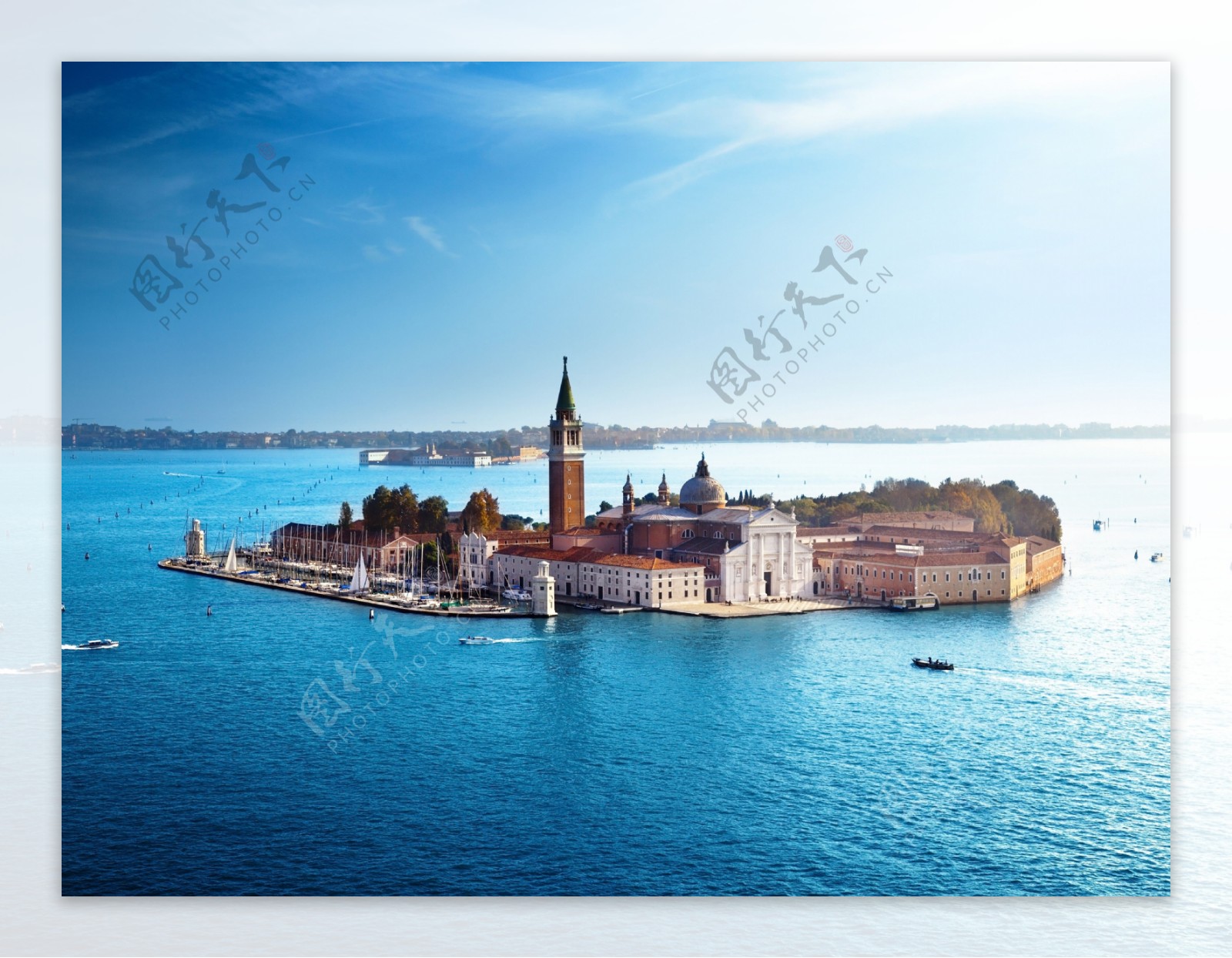 意大利威尼斯风景4K壁纸