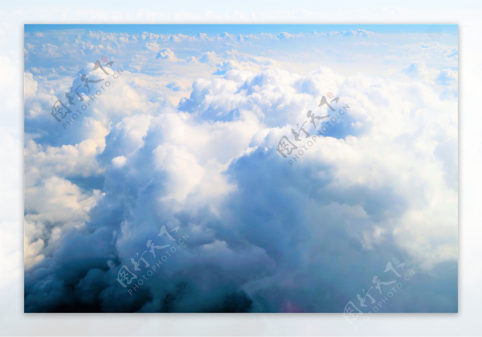天空云朵云层合成背景素材