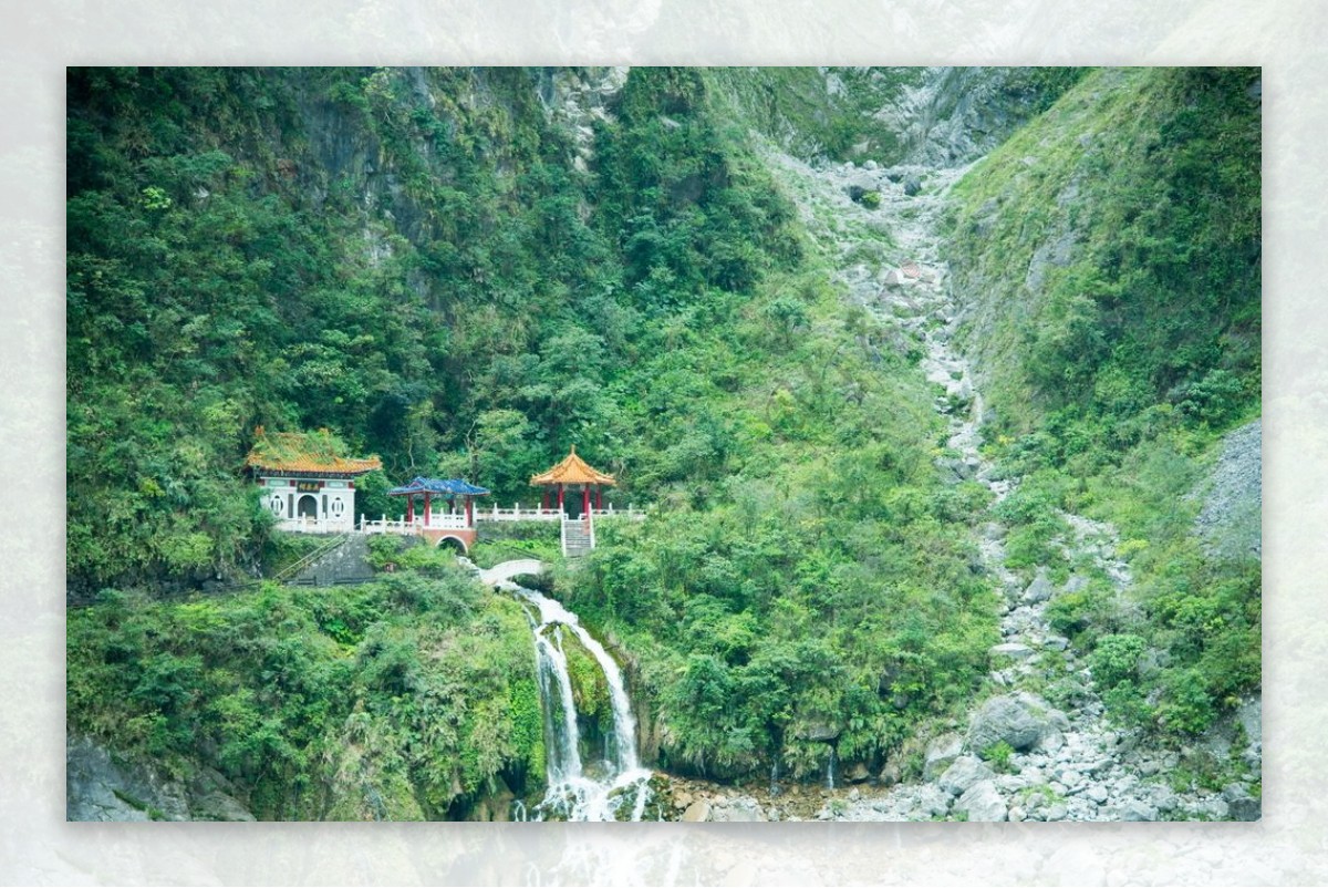 台湾建筑风景