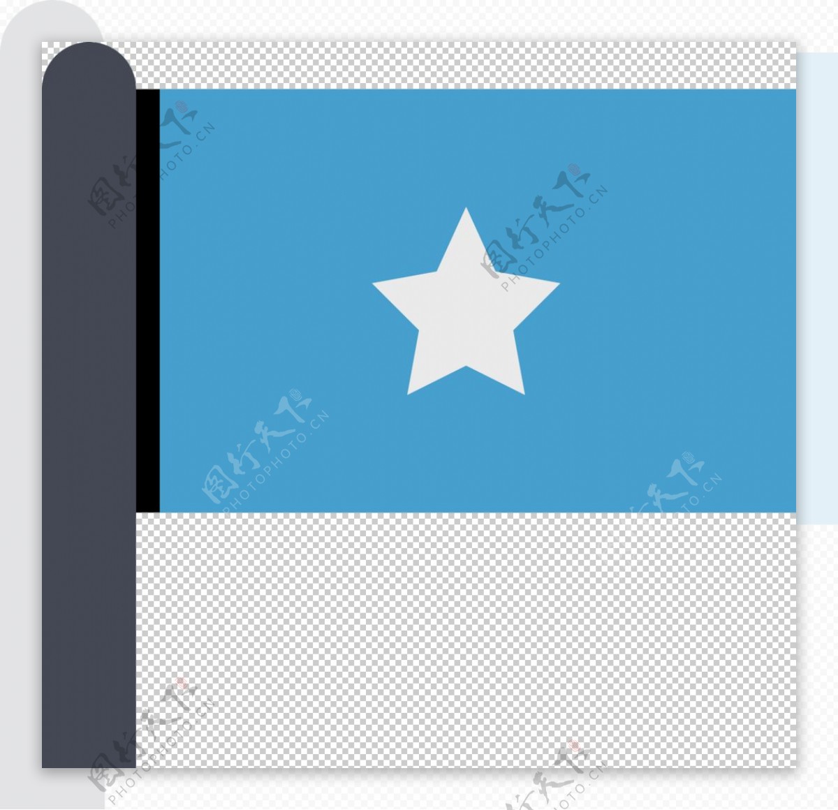 国旗国外标志图形图标装饰素材
