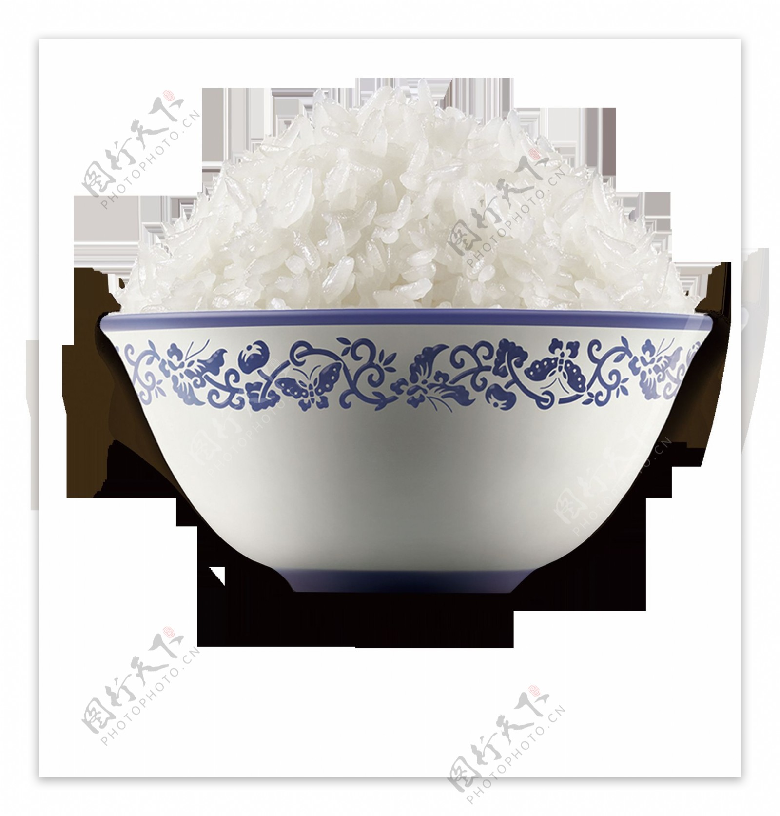 大米饭碗包装米饭