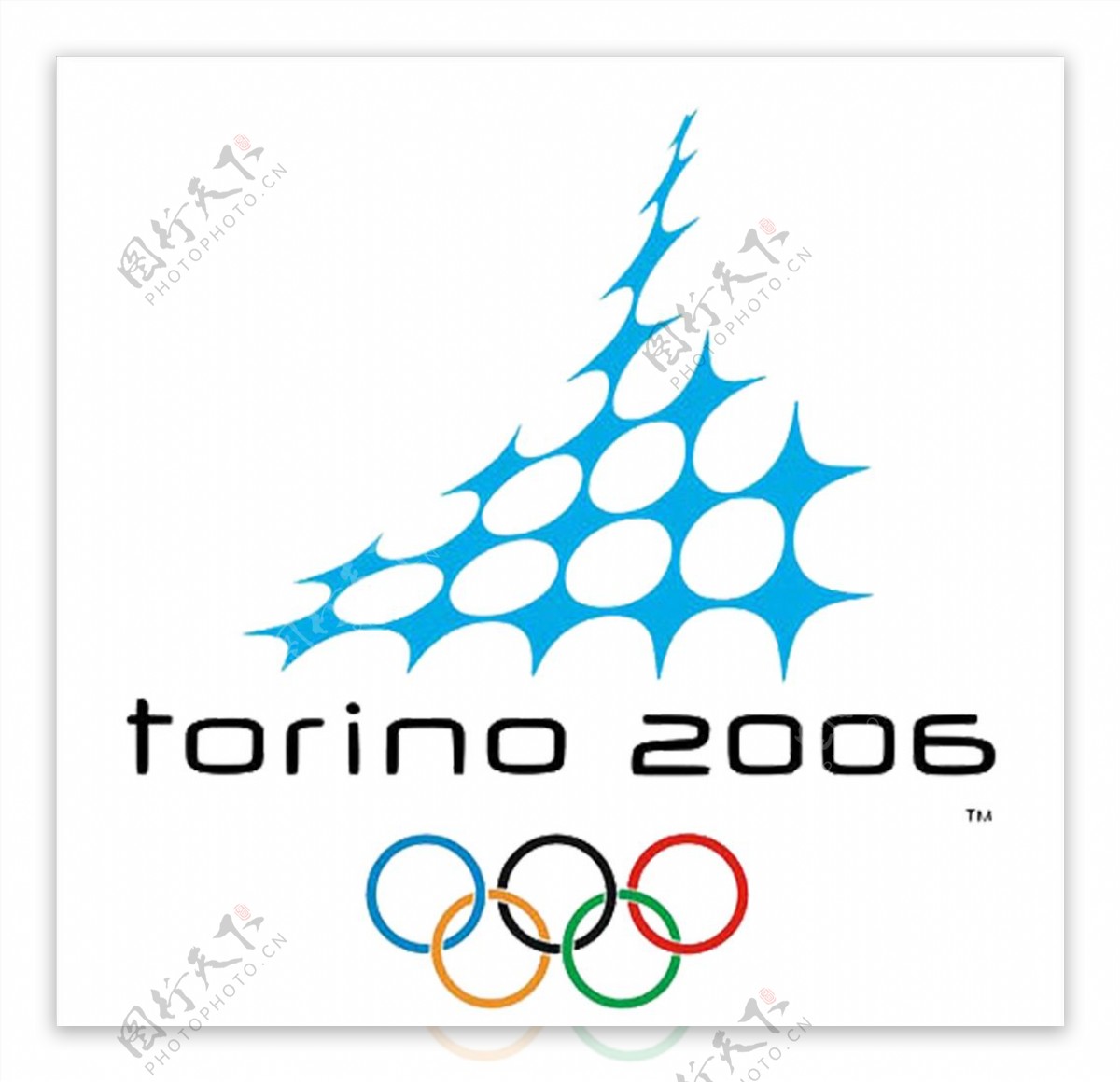 2006年第二十届冬奥会会徽