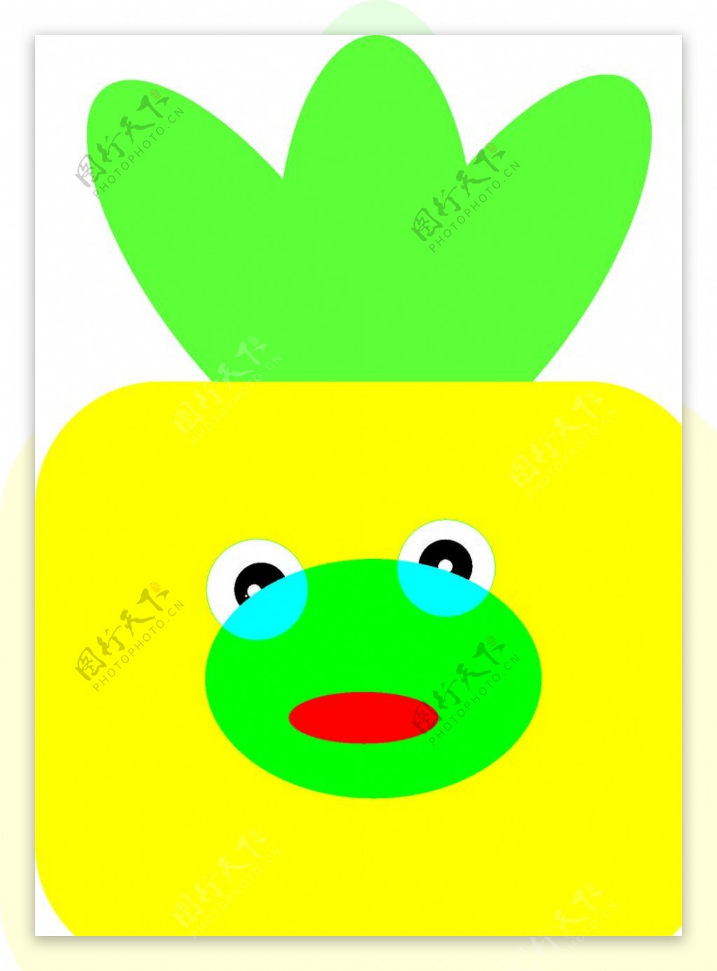 绿植青蛙头