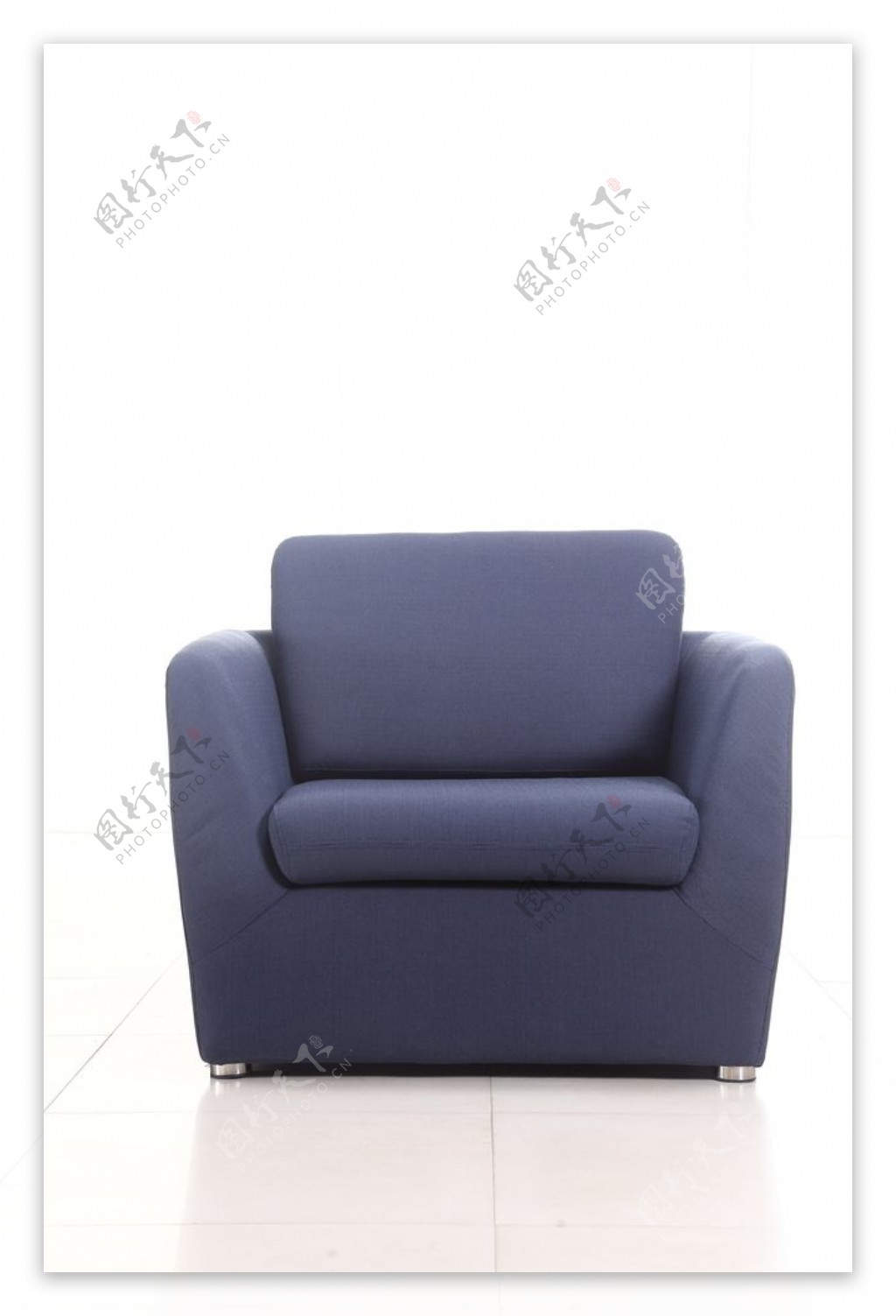 深蓝色沙发