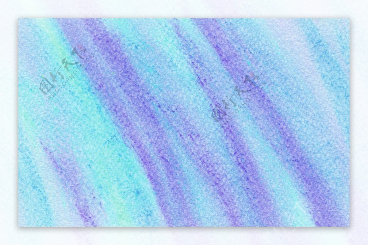 蓝紫色水彩纸