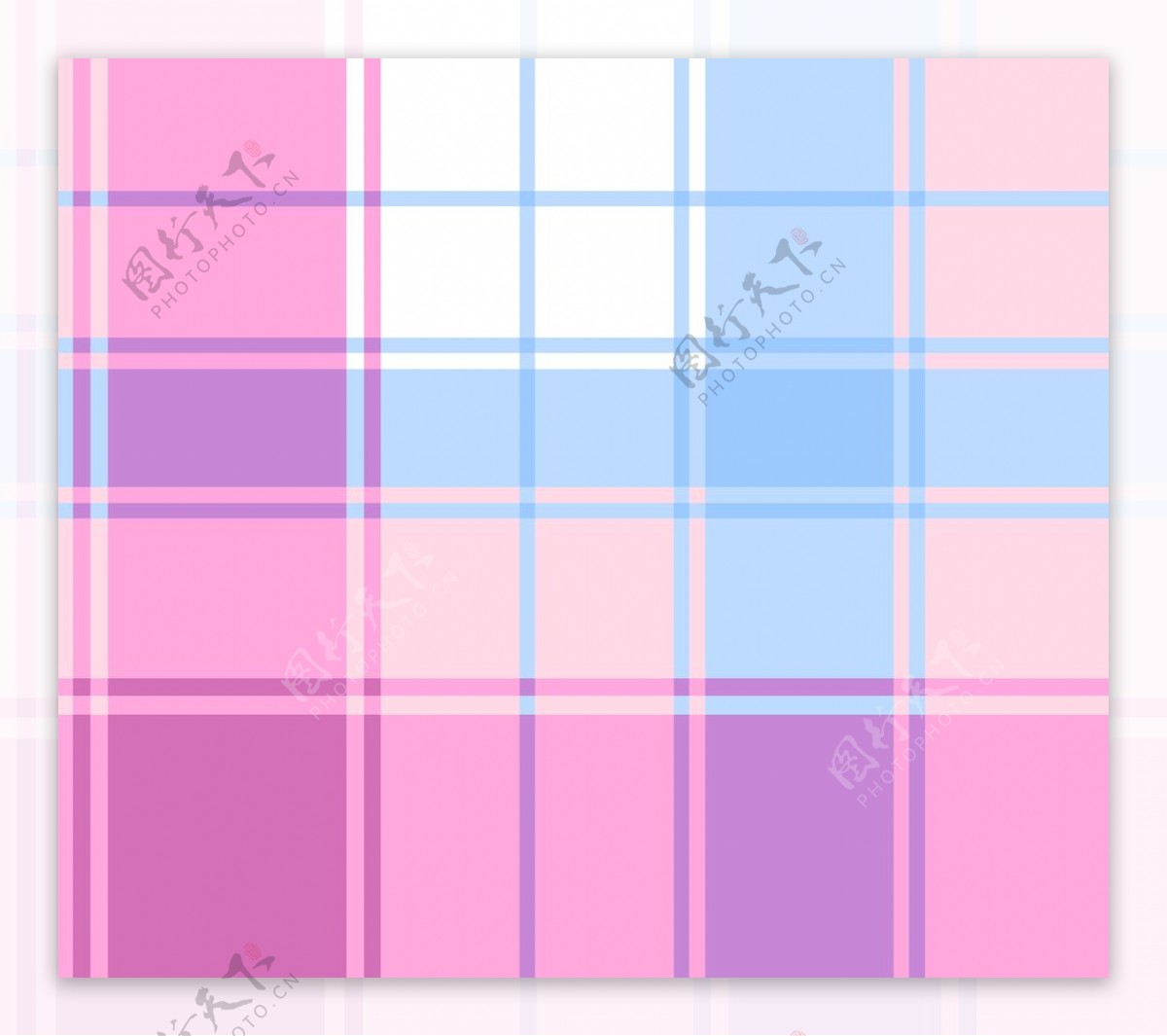 粉色方格背景格子背景素材矢量智能图层素材图片_广告背景_背景底纹-图行天下素材网