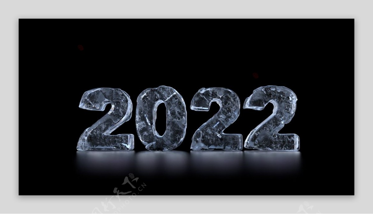 冰块字体2022