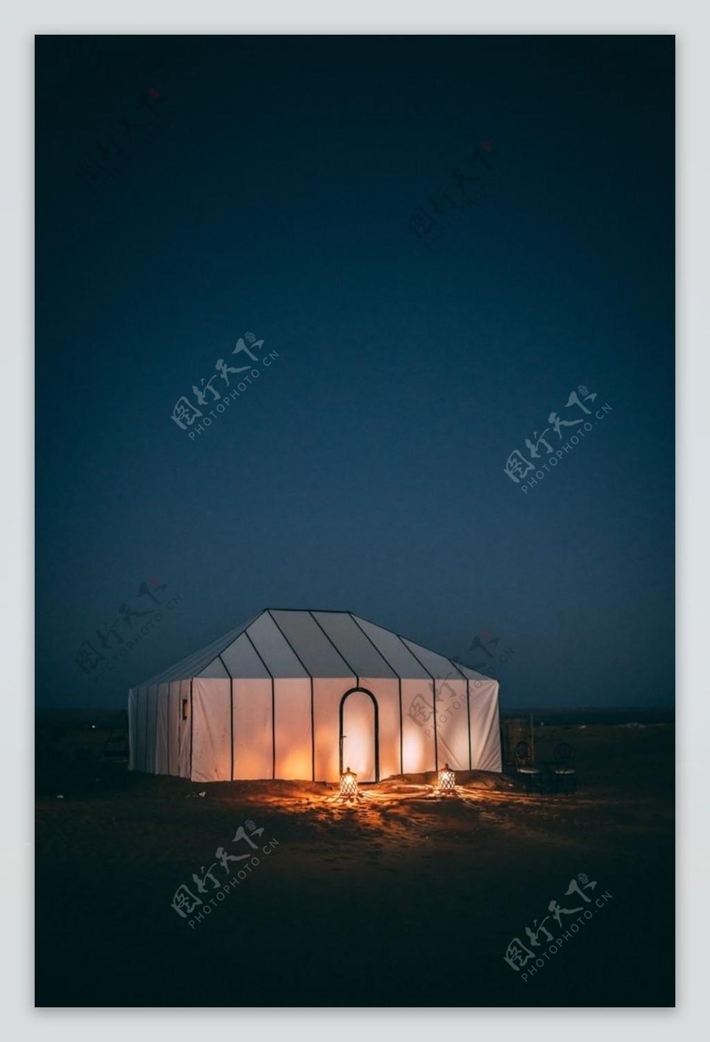 夜空帐篷