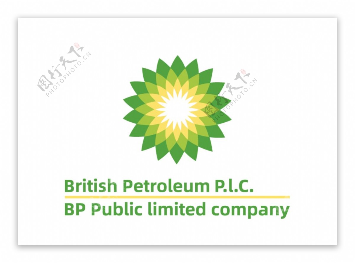英国石油公司BP标志