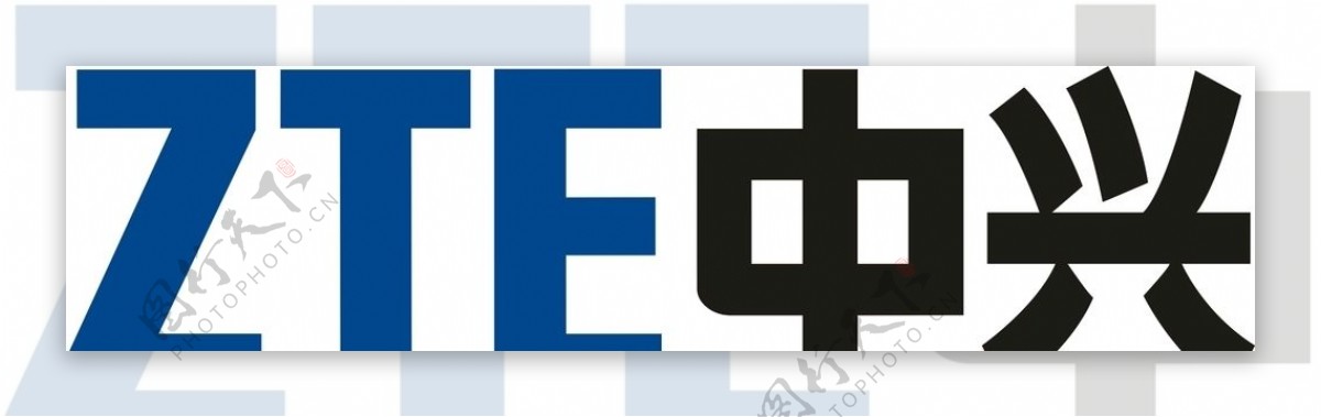 中兴LOGO矢量图图片素材-编号38376010-图行天下
