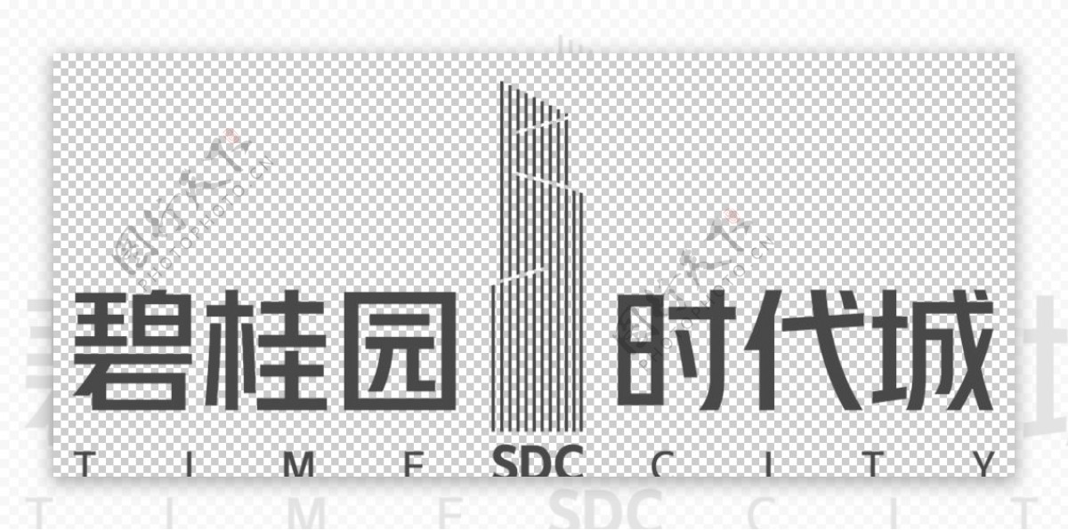 碧桂园时代城LOGO图片