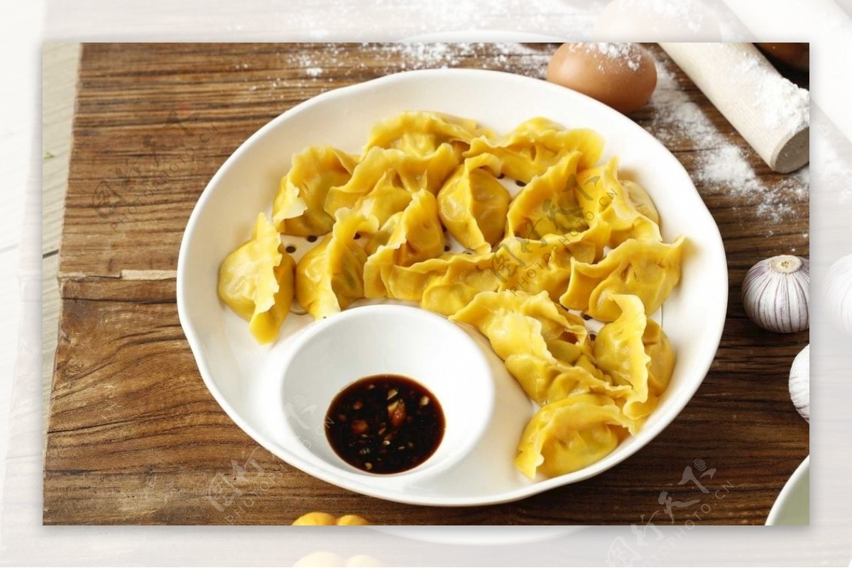 南瓜皮鲅鱼水饺