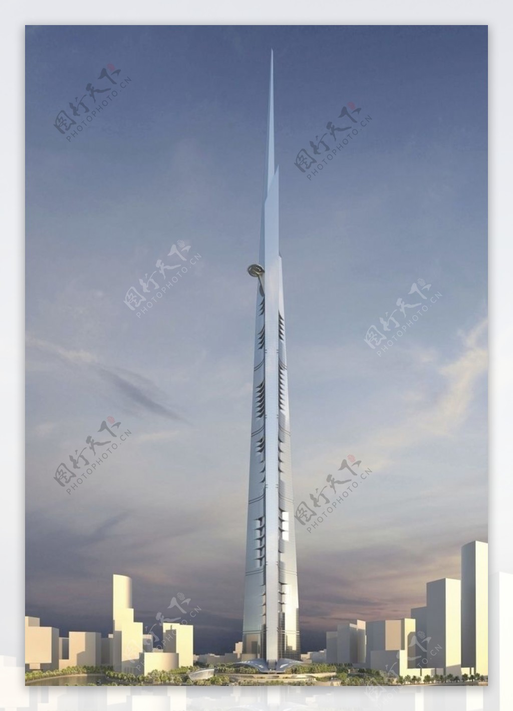 沙特阿拉伯第一高楼吉达塔