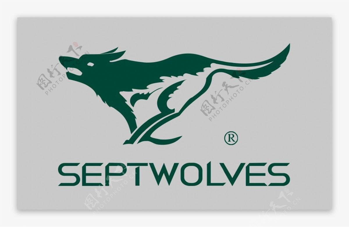 七匹狼logo狼