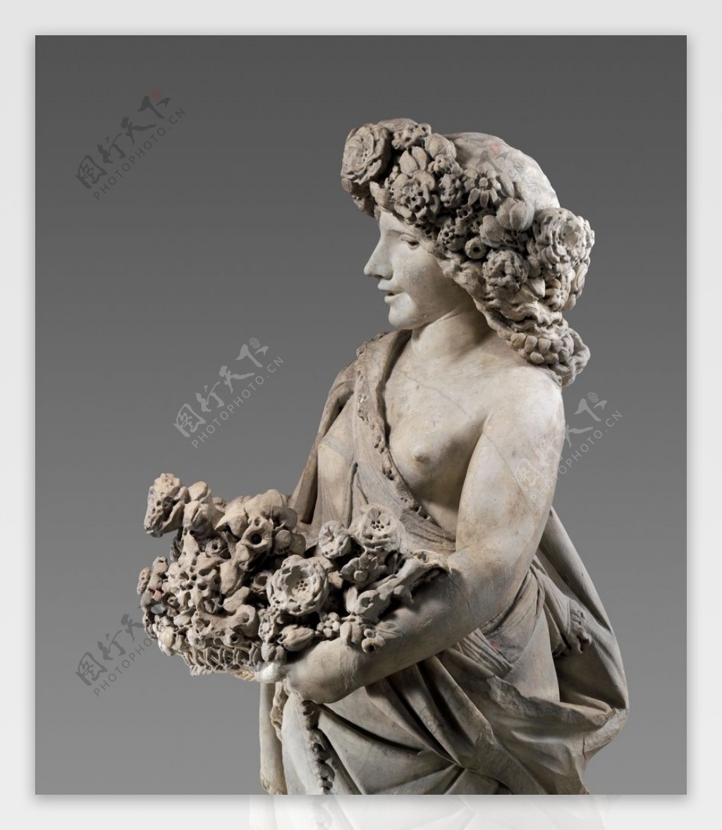 欧美石雕雕刻摄影图