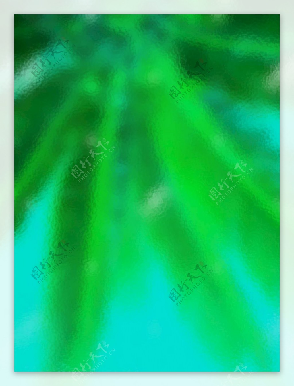 绿色潮流抽象