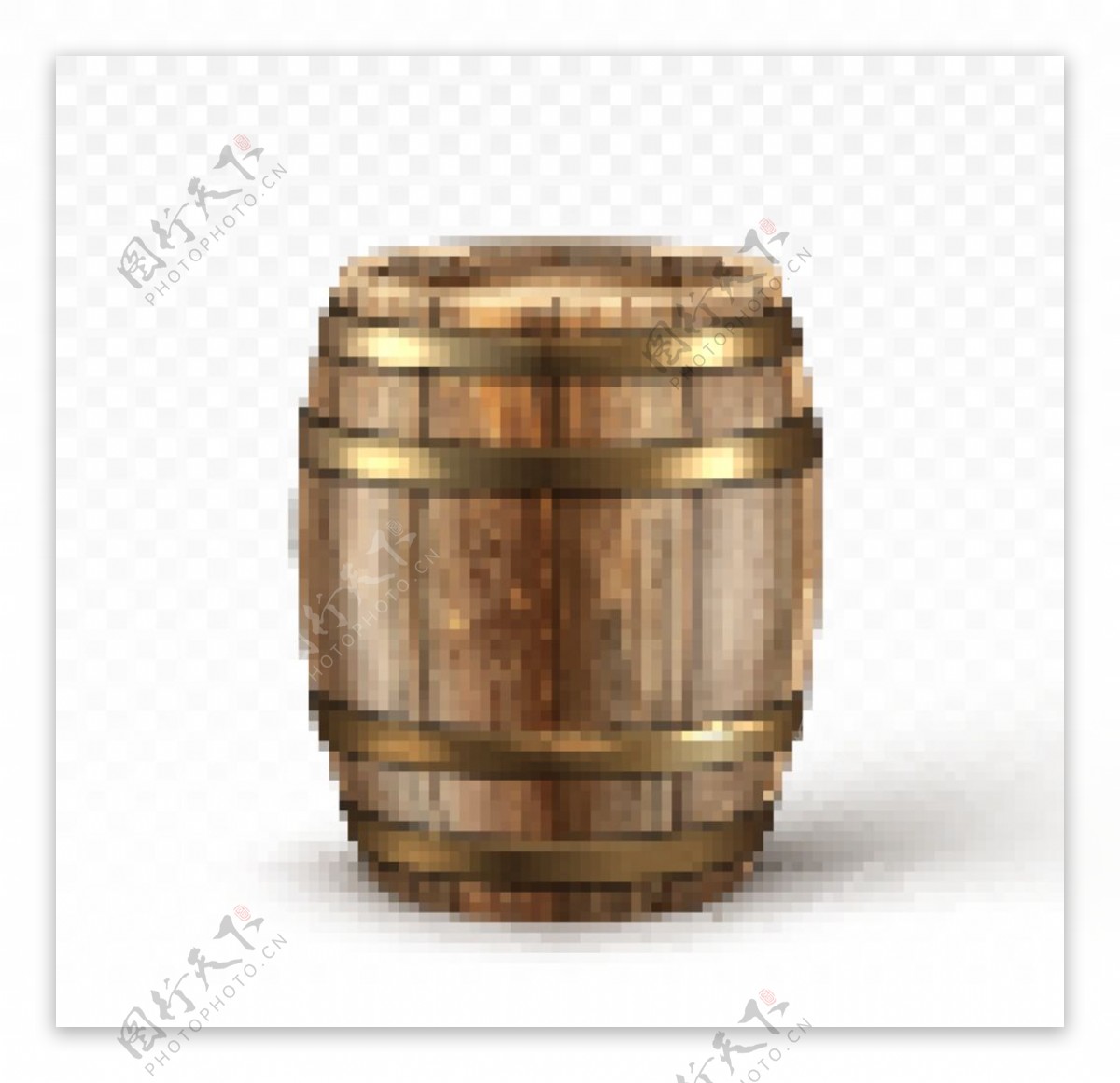 木酒桶