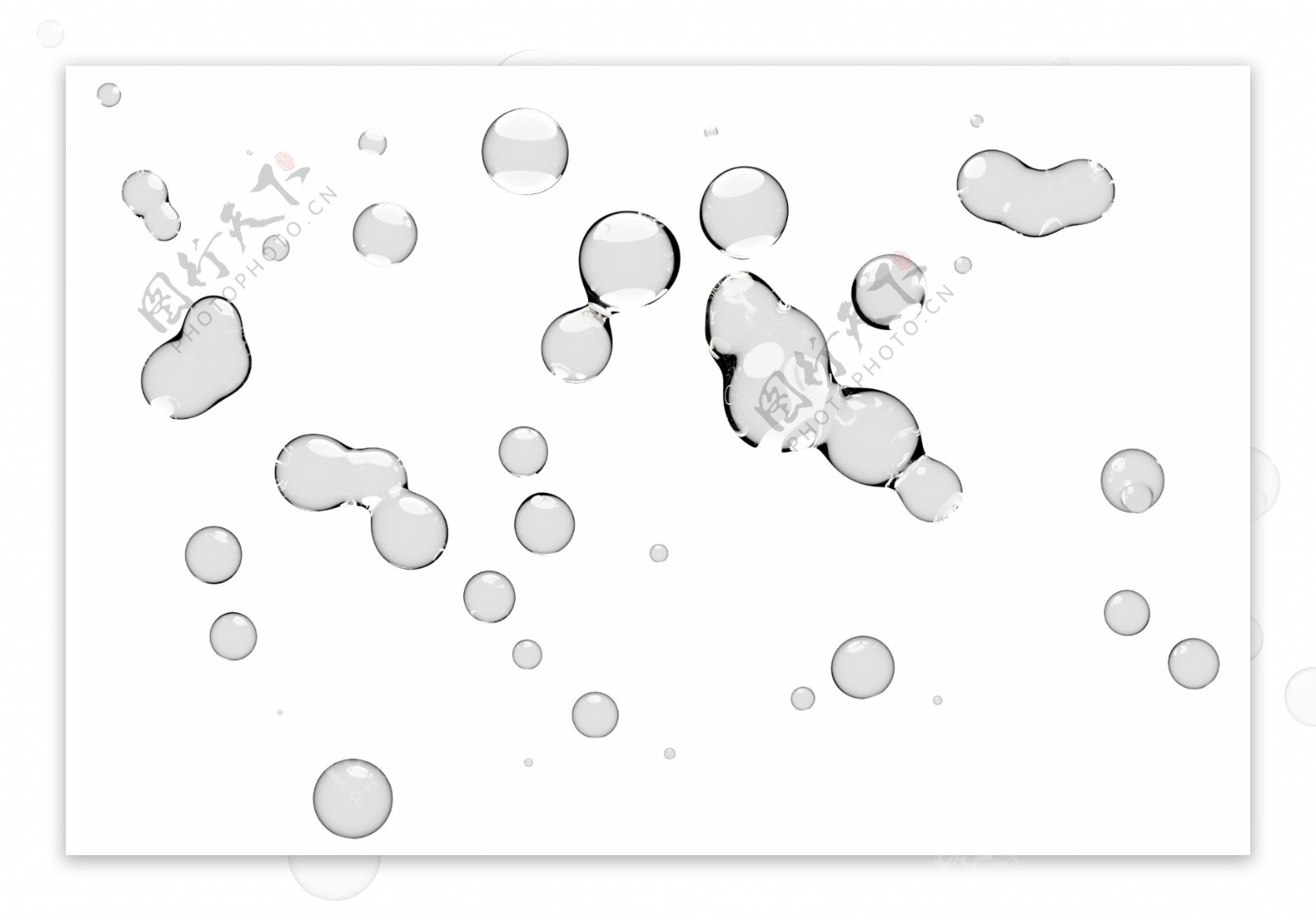 水中气泡背景图片_水中气泡背景素材图片_千库网